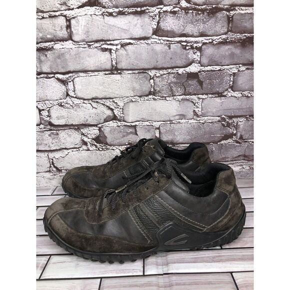 Camel Active Soft Walk Brown Suede Leather Oxfords Hiking Shoes Men Sz 43EU/11US main image 13